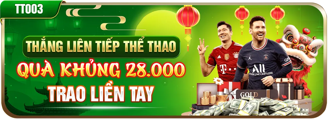 Khuyến mãi chào mừng đá gà VN6